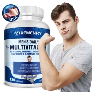 Men’s Daily Multivitamin Capsules