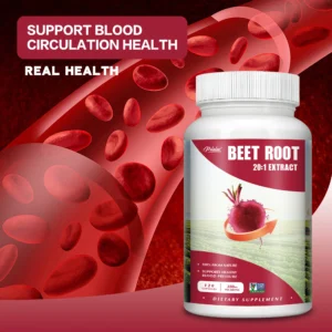 Beet Root Heart Support Capsules