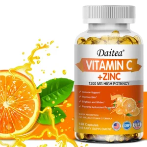 Vitamin C Zinc Capsules