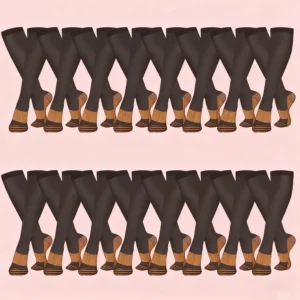 Copper Compression Socks (16 Pairs)