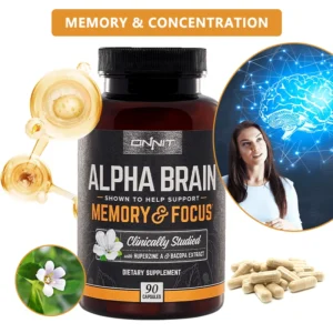 Alpha Brain Nootropic Capsules