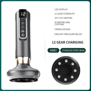 Electric Cupping GuaSha Massager