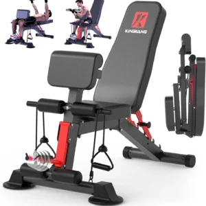 14-in-1 Foldable Weight Bench