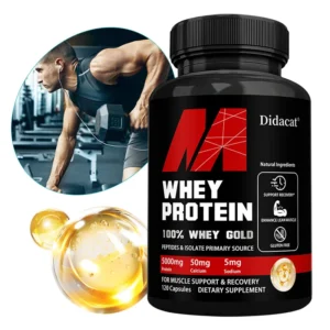 Whey Protein Recovery Capsules