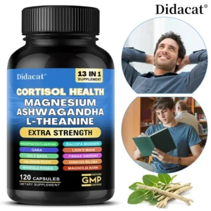 Magnesium Ashwagandha Cortisol Support