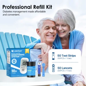 LinkSun G-425 Glucose Monitor Kit