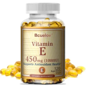 Vitamin E 1000IU Capsules