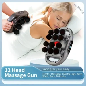 12-Head Deep Tissue Massager